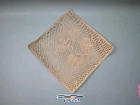 藏品(草編坐墊)的圖片